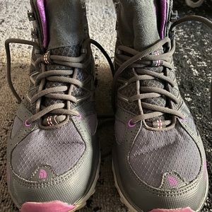 North face hiking boots